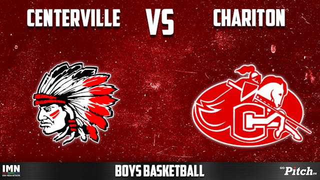Centerville @ Chariton Boys Basketbal...