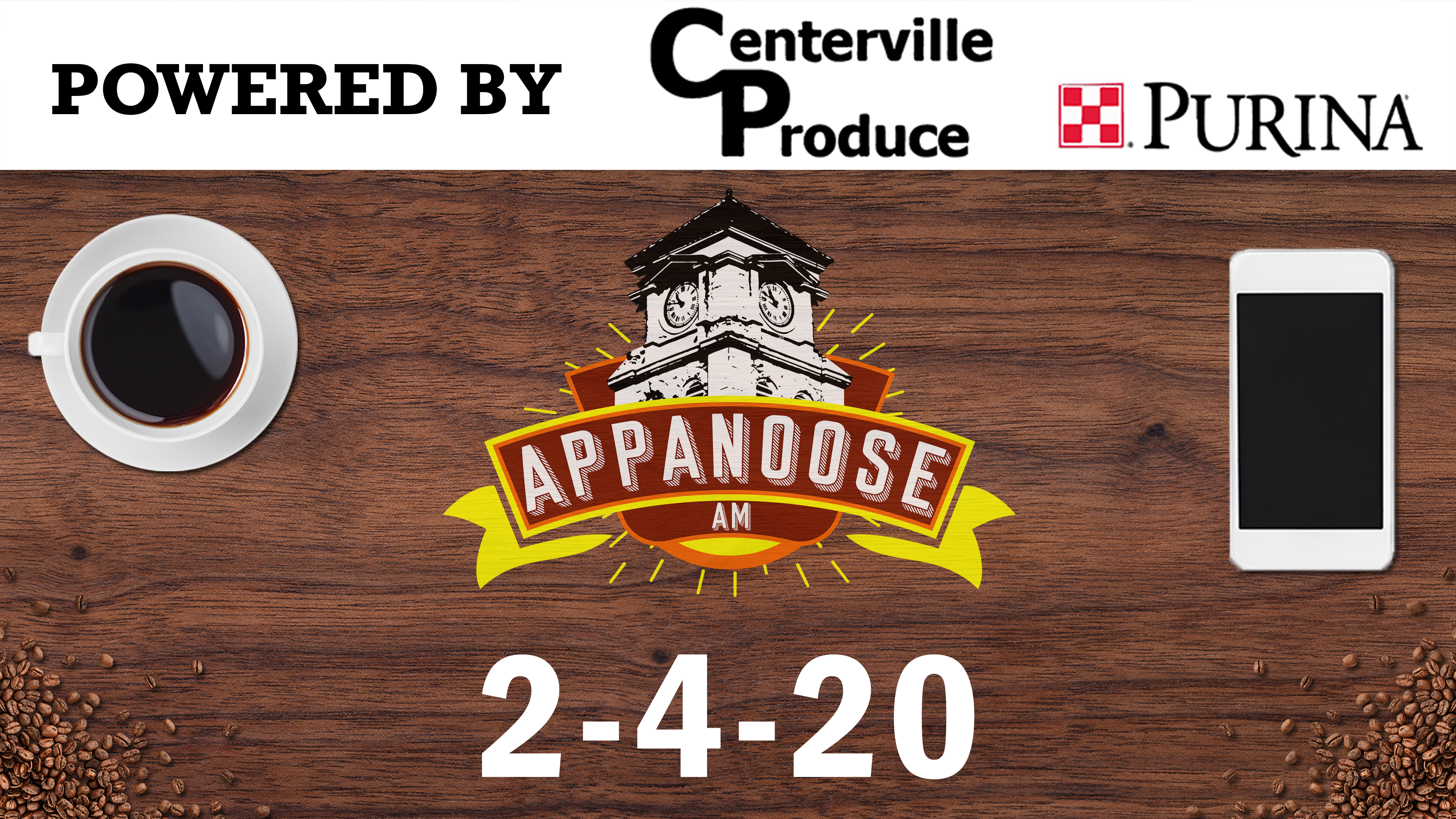 Appanoose AM 2-4-20