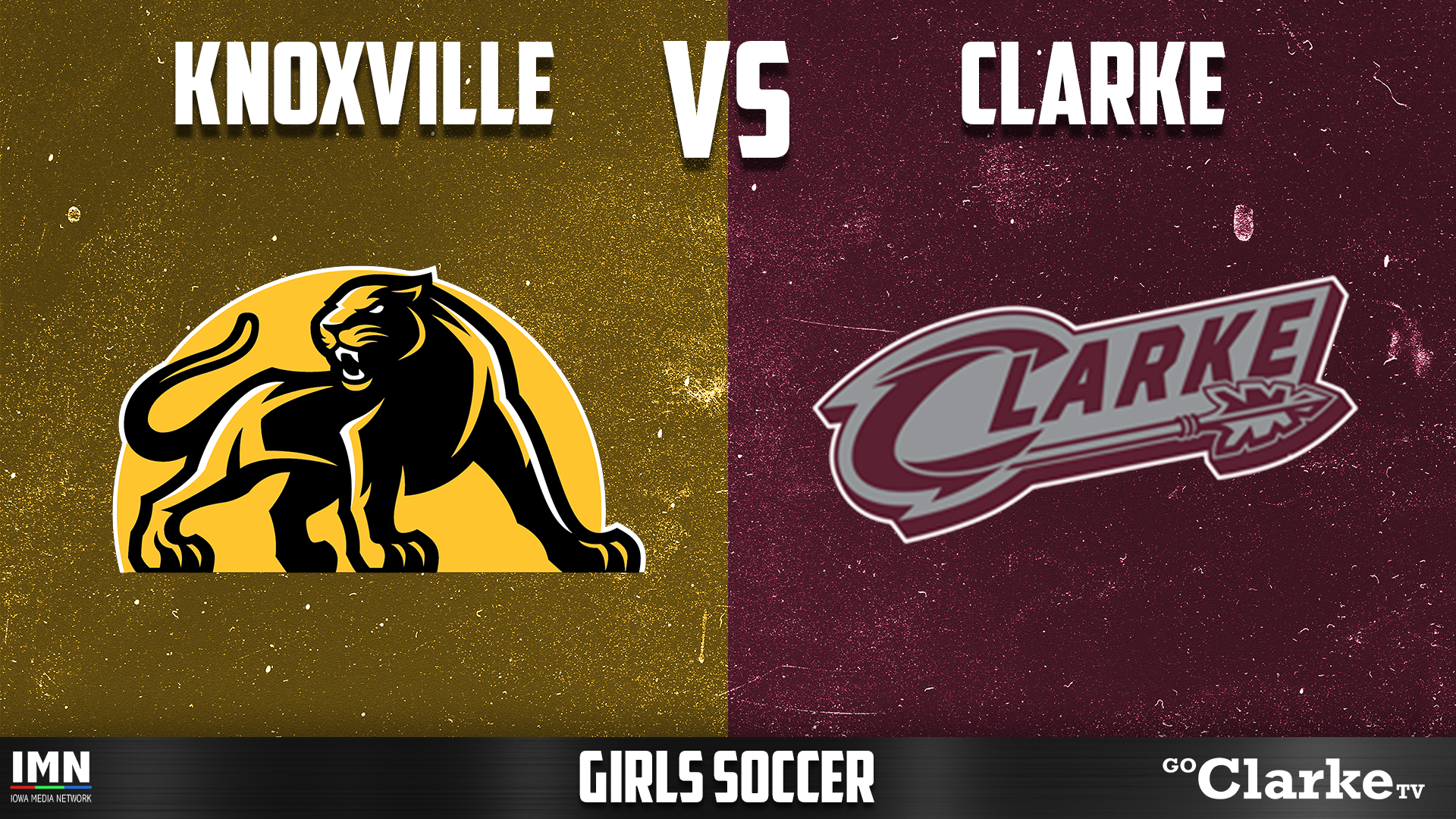 Clarke vs Knoxville Girls Soccer 5-11-26