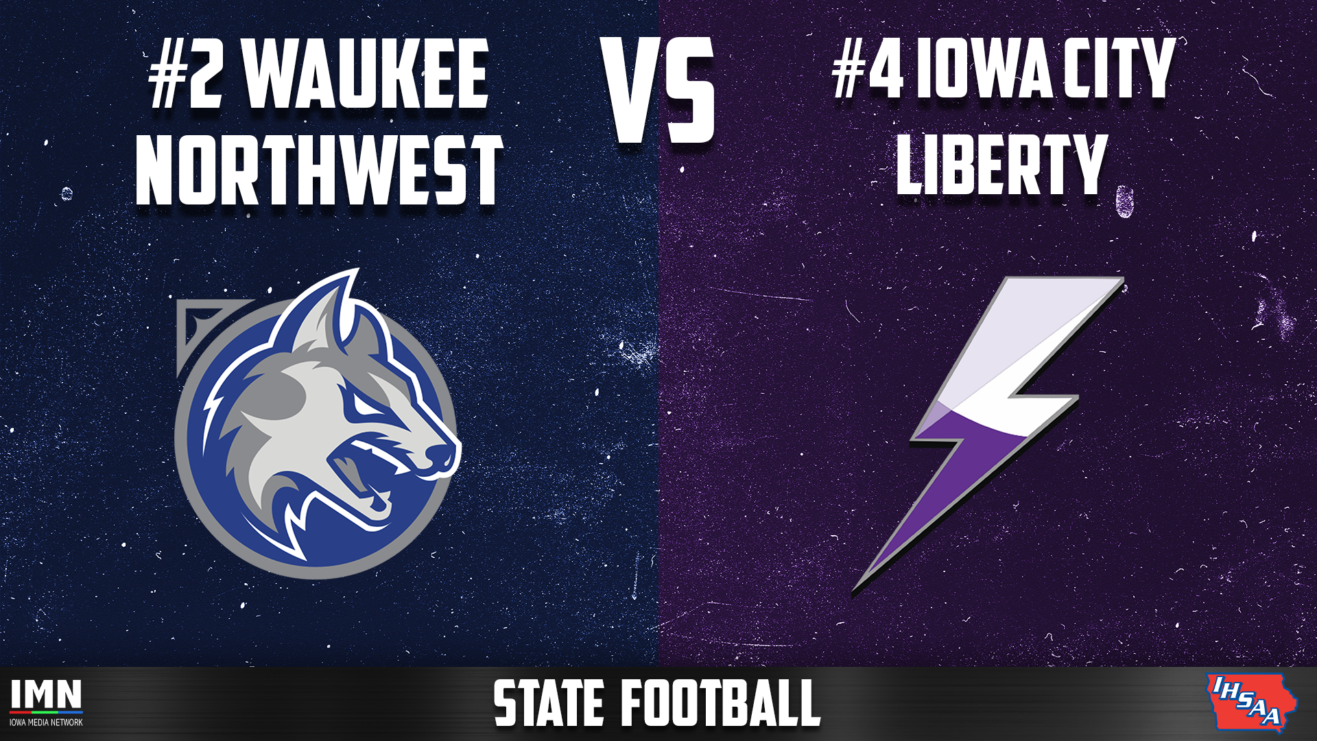 #2 Waukee Northwest vs #4 Iowa City Liberty 5A State Football - 11-14-25