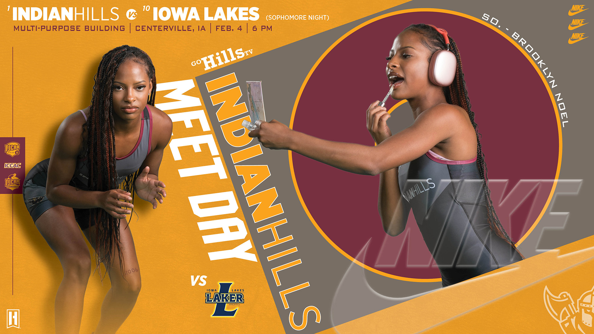 IHCC Women's Wrestling vs Iowa Lakes - Sophomore Night - 2-4-26