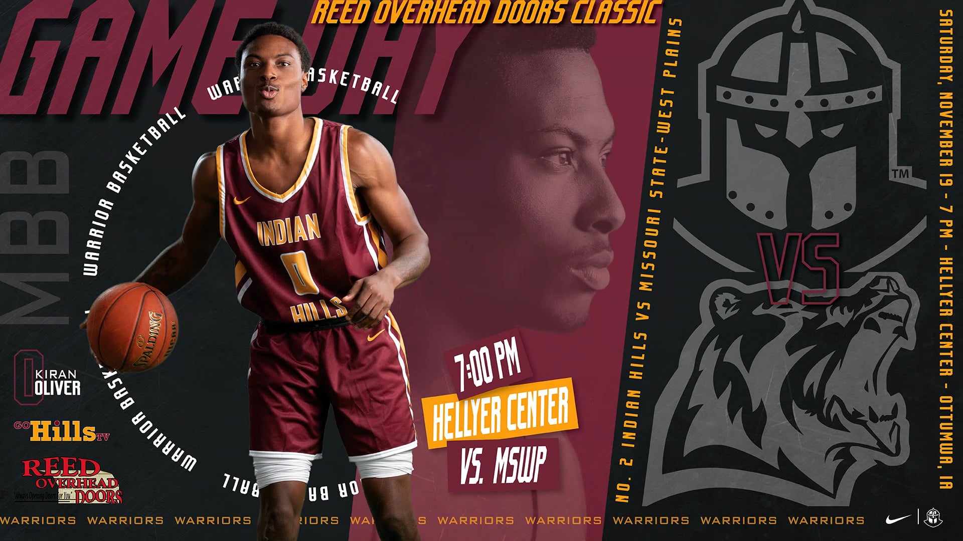 11-19-22 IHCC Men's Basketball vs MSWP