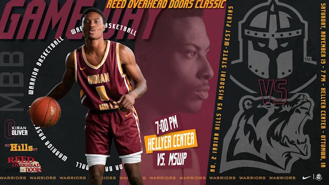 11-19-22 IHCC Men's Basketball vs MSWP