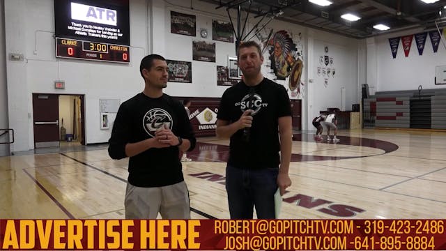 Clarke Boys Basketball 12-1-22