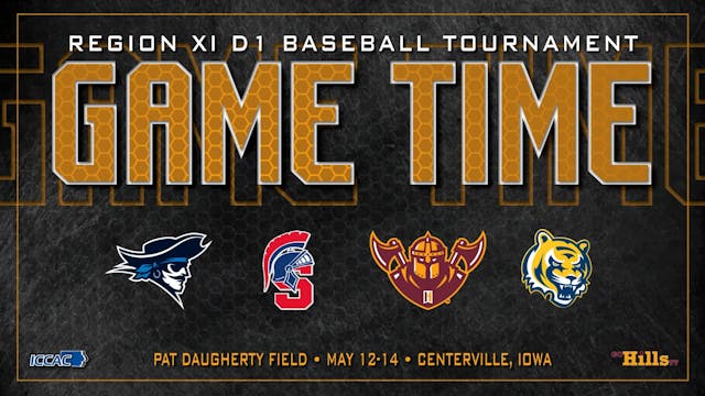 Region XI Baseball Tournament 5-13-22...