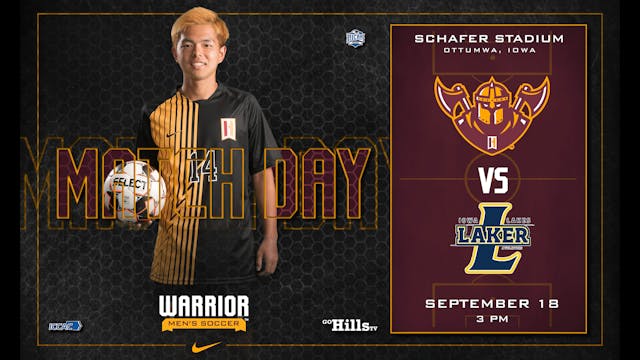 9-18-21 IHCC Men's Soccer vs Iowa Lakes
