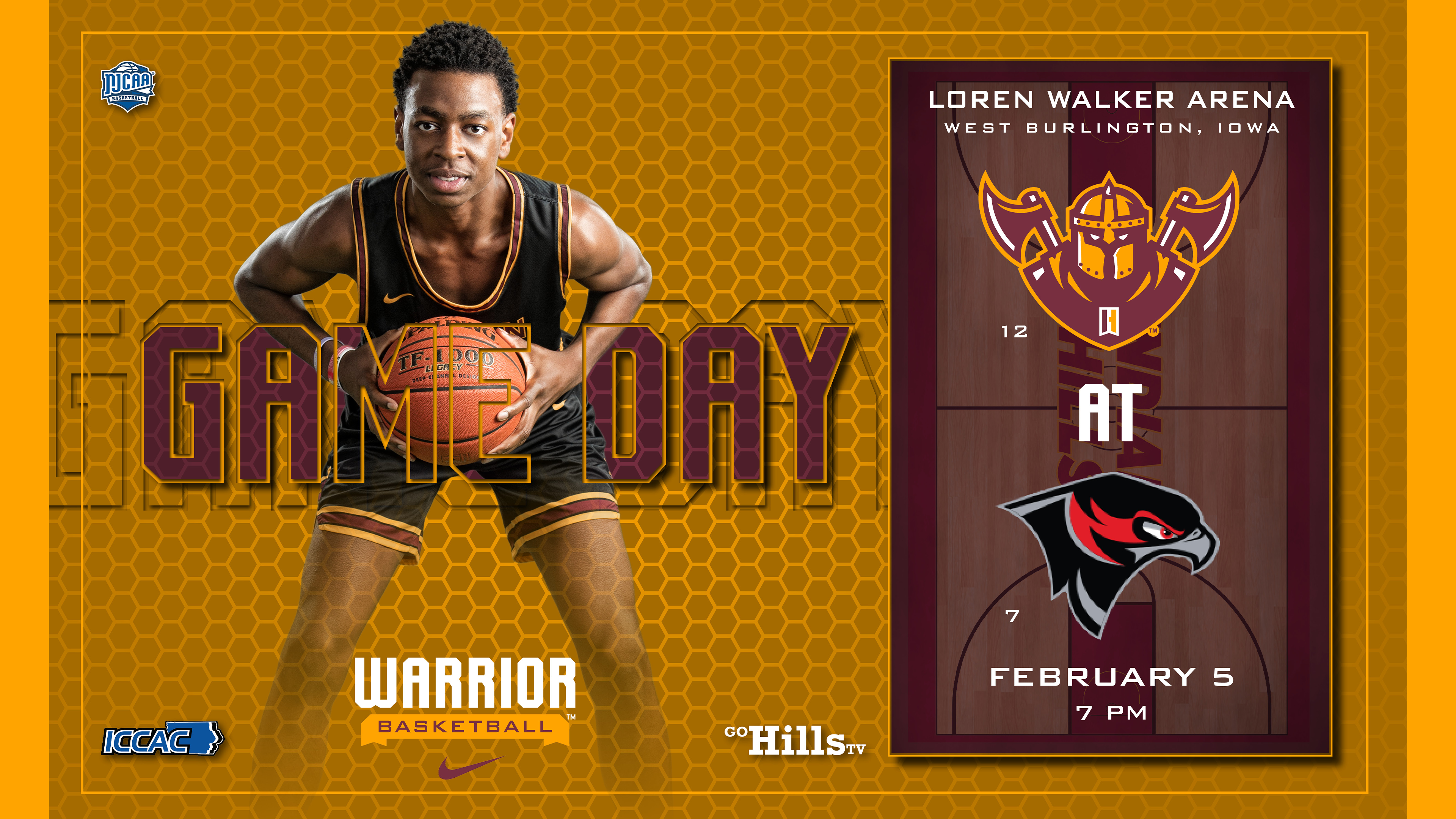 2-5-22 IHCC Men's Basketball @ Southeastern