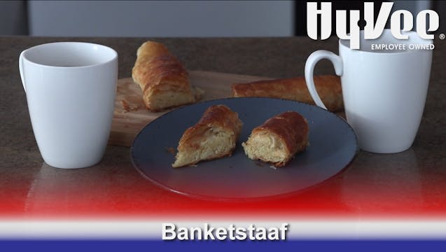 Dutch Apron Banketstaaf/ Dutch Letter