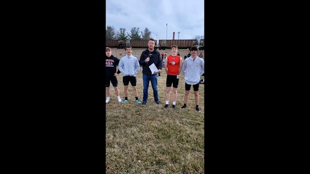 3-23-23 Cardinal Boys Take 1st in 800...
