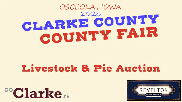 Clarke County Fair - Livestock and Pi...