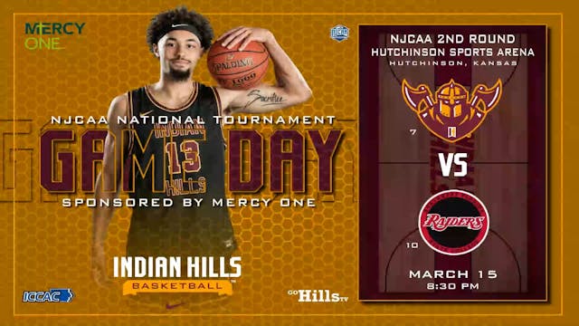 3-15-21 IHCC Men's Basketball vs Nort...