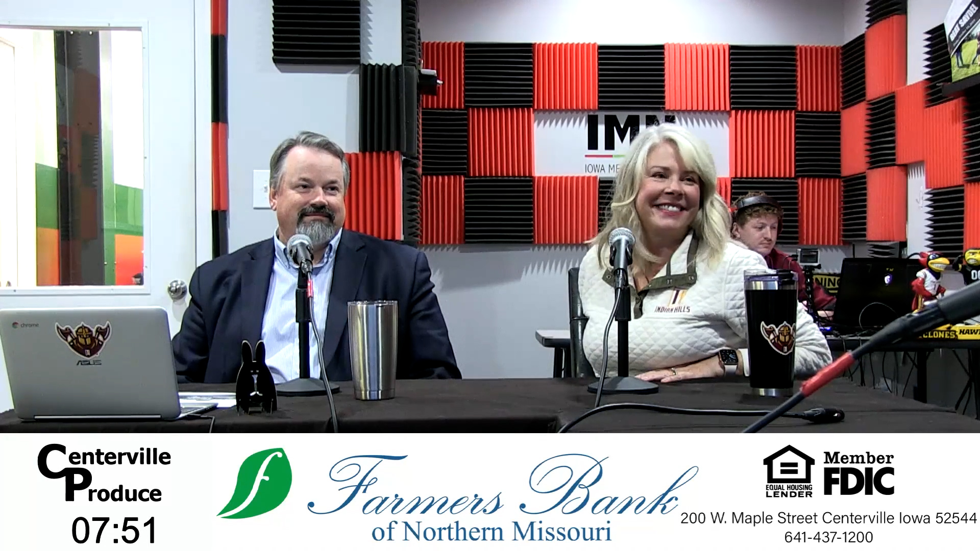 Reminder to get out and vote for IHCC