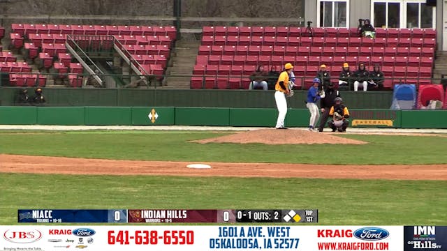 3-27-24 IHCC Baseball vs NIACC Game 2