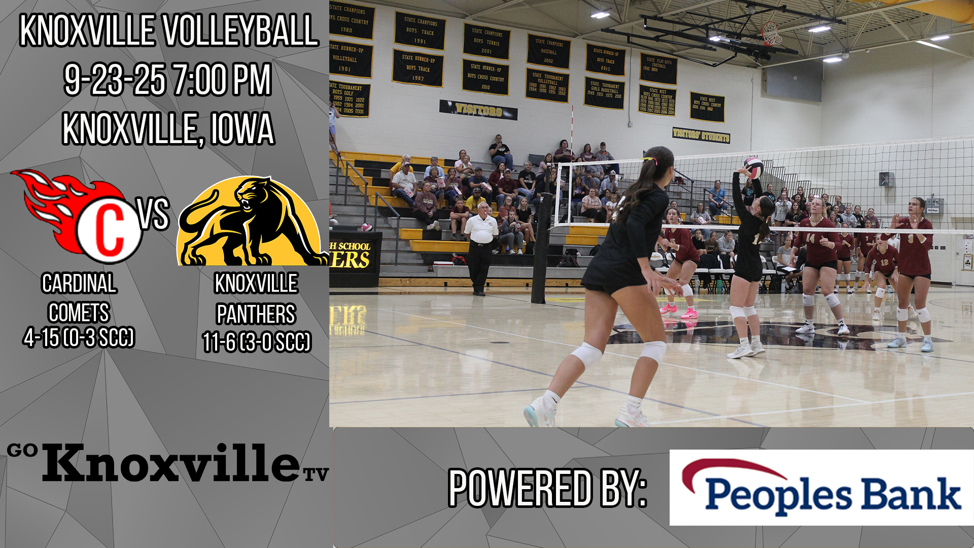 Knoxville vs Cardinal Volleyball 9-23-25