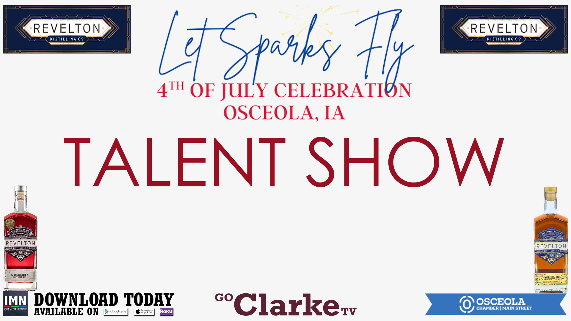 Osceola 4th of July - Talent Show - 7-4-25