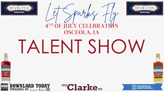 Osceola 4th of July - Talent Show - 7...