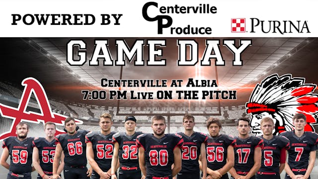 Centerville Football vs Albia 8-30-19