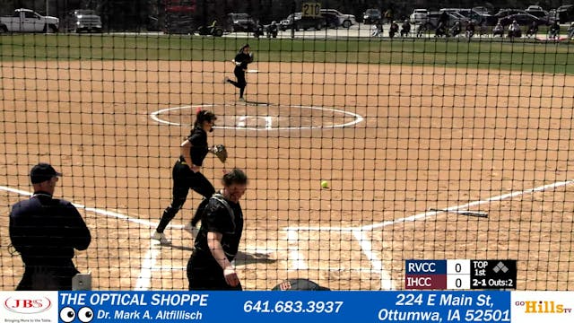 4-2-23 IHCC Softball vs Rock Valley G...