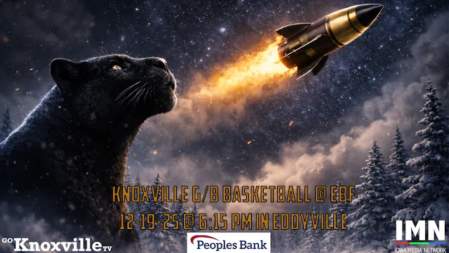 Knoxville @ EBF Boys Basketball 12-19-25