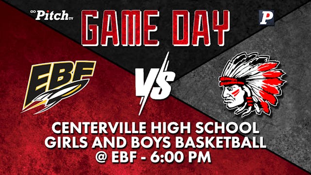 Centerville Boys Basketball vs Eddyvi...