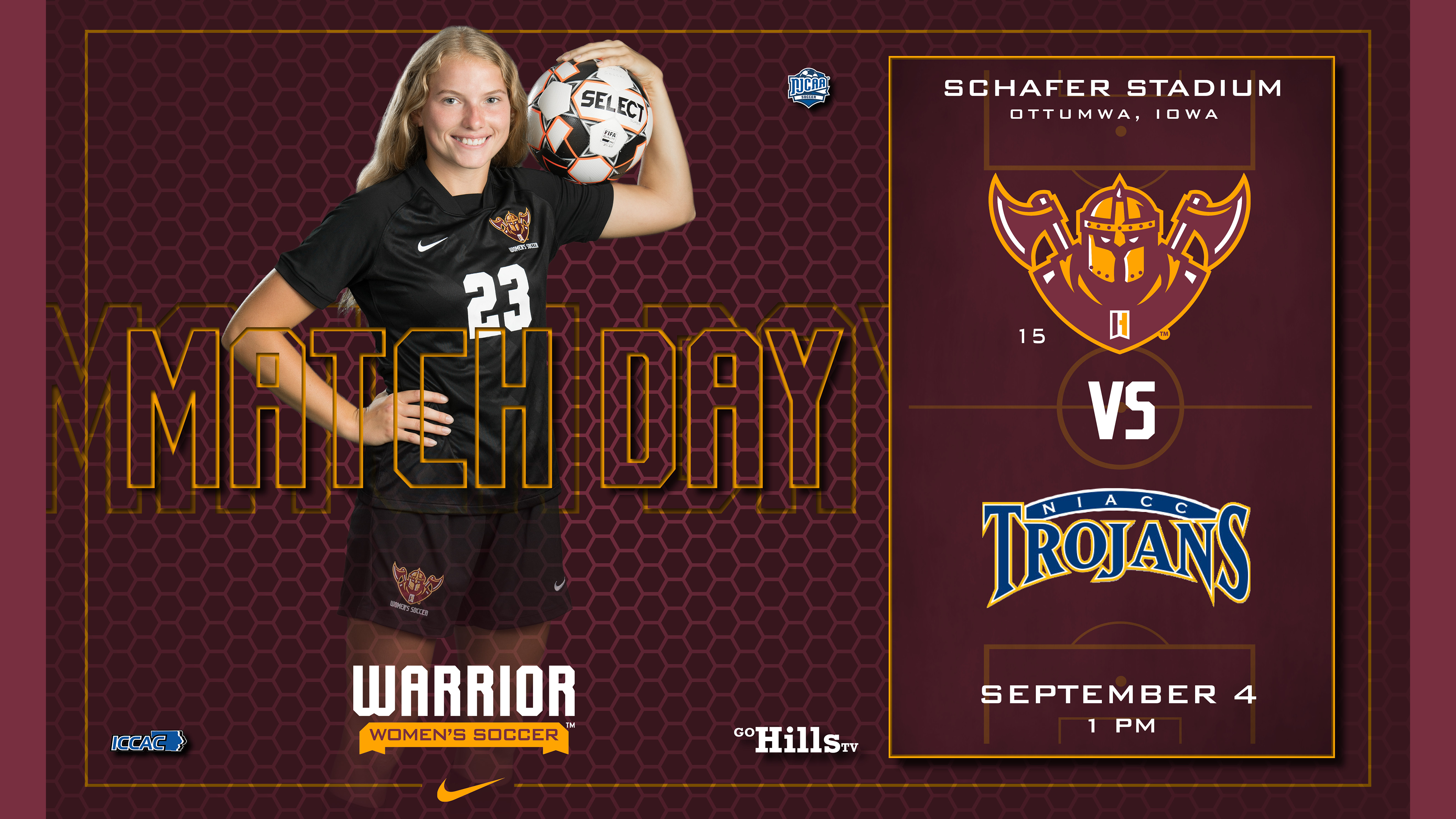 9-4-21 IHCC Women's Soccer vs NIACC