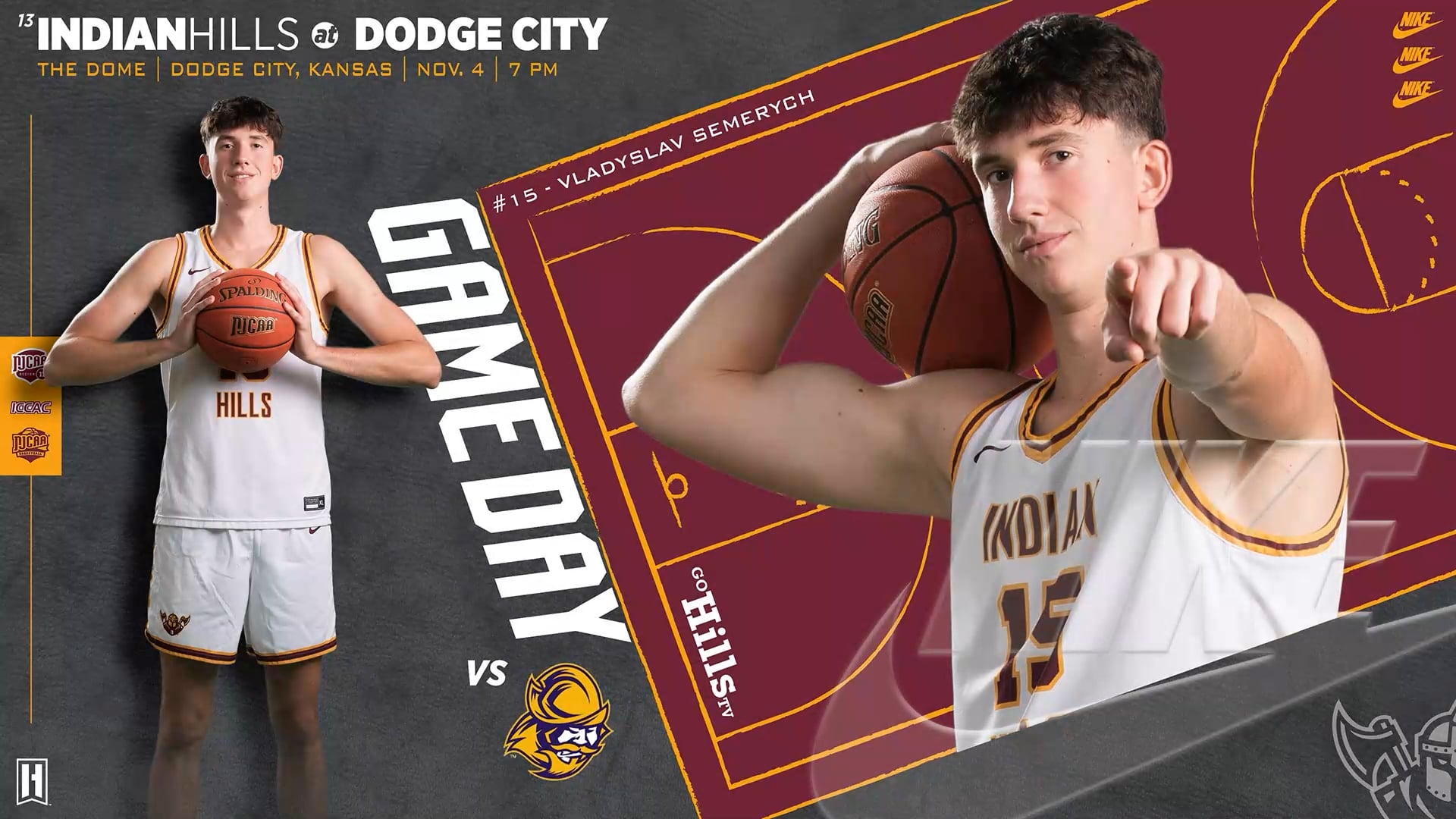 IHCC Men's Basketball @ Dodge City 11-4-25