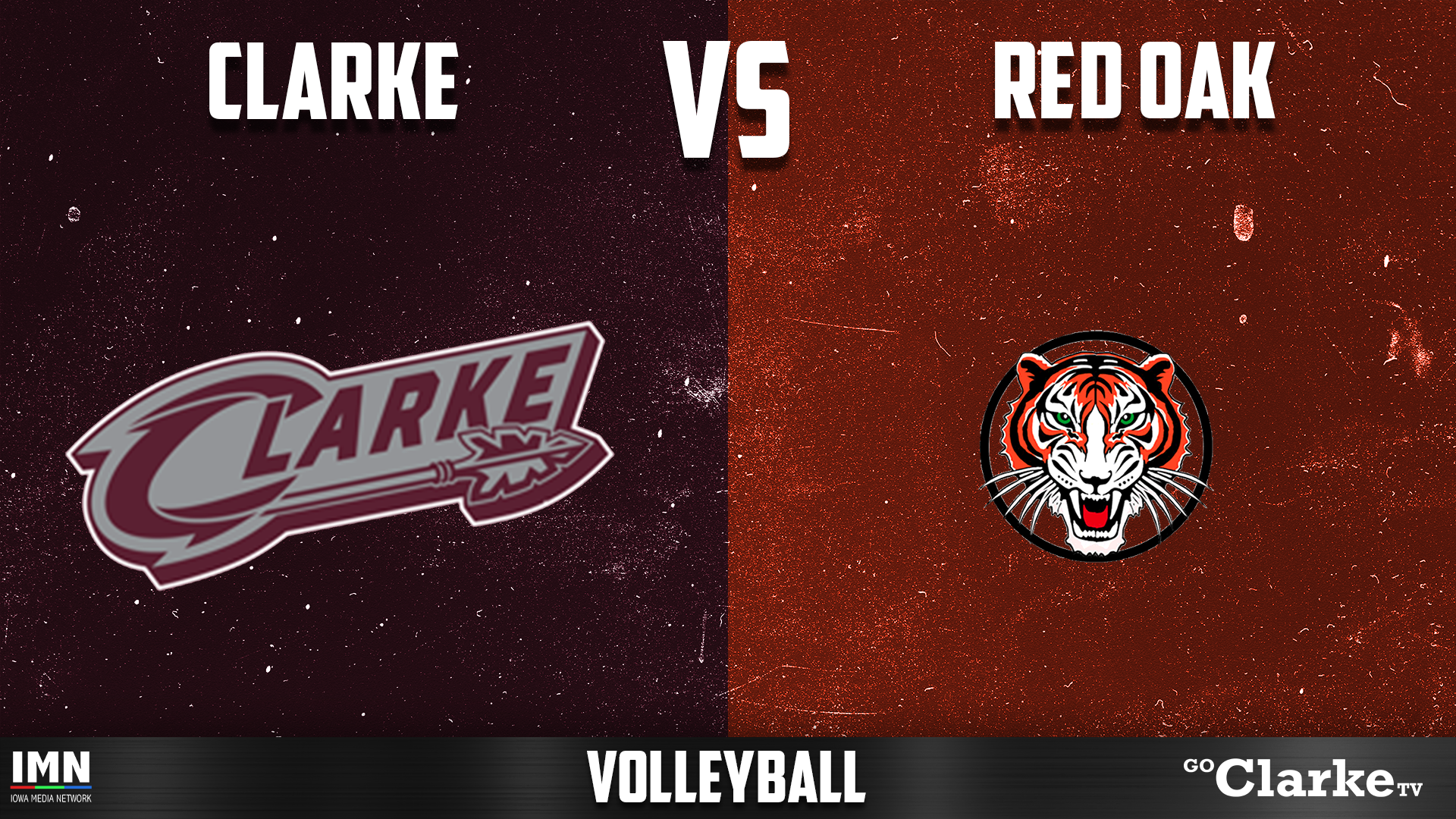 Clarke @ Red Oak Volleyball 10-21-25 POST SEASON