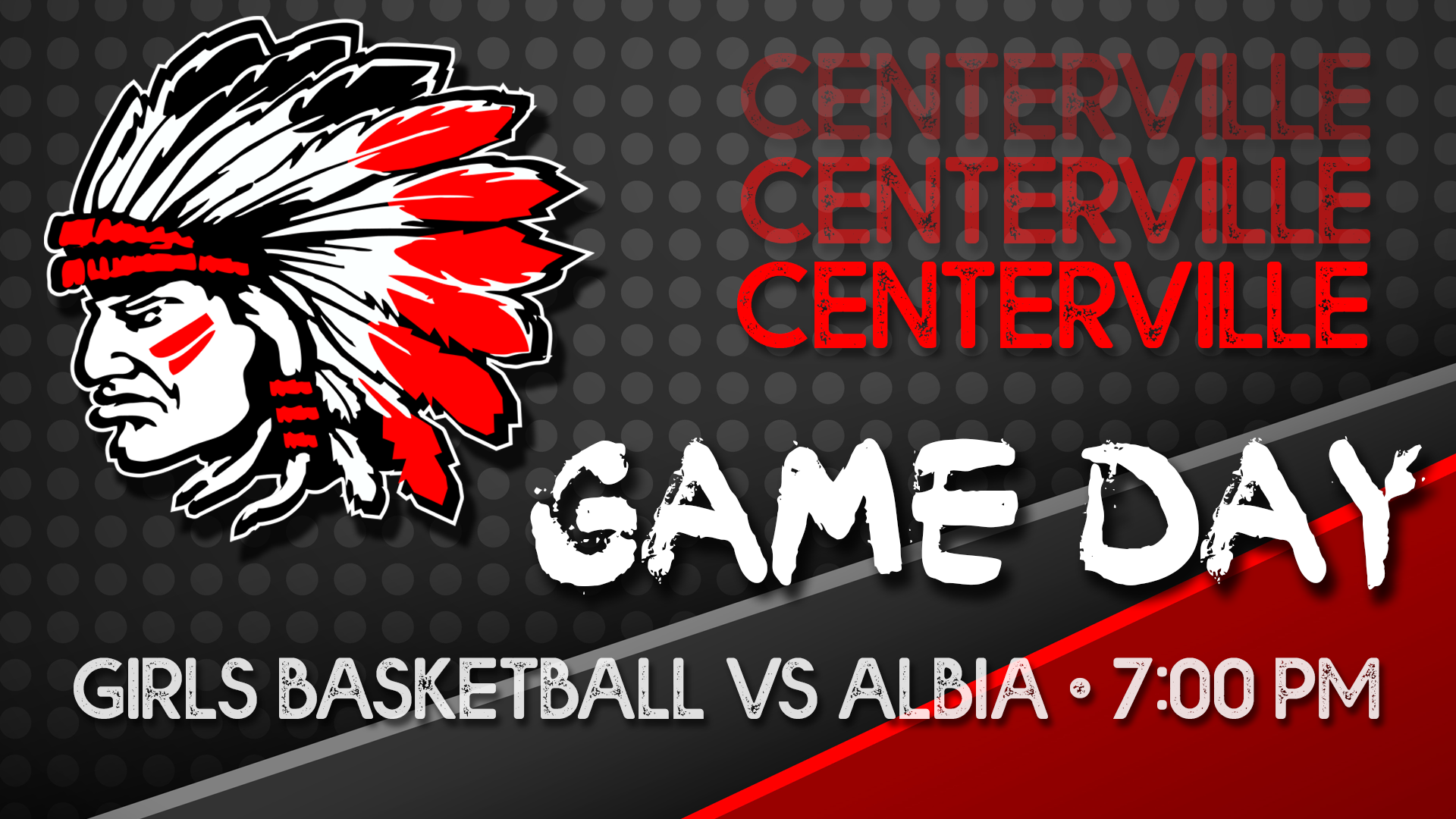 Centerville Varsity Girls Basketball vs Albia 12-11-20