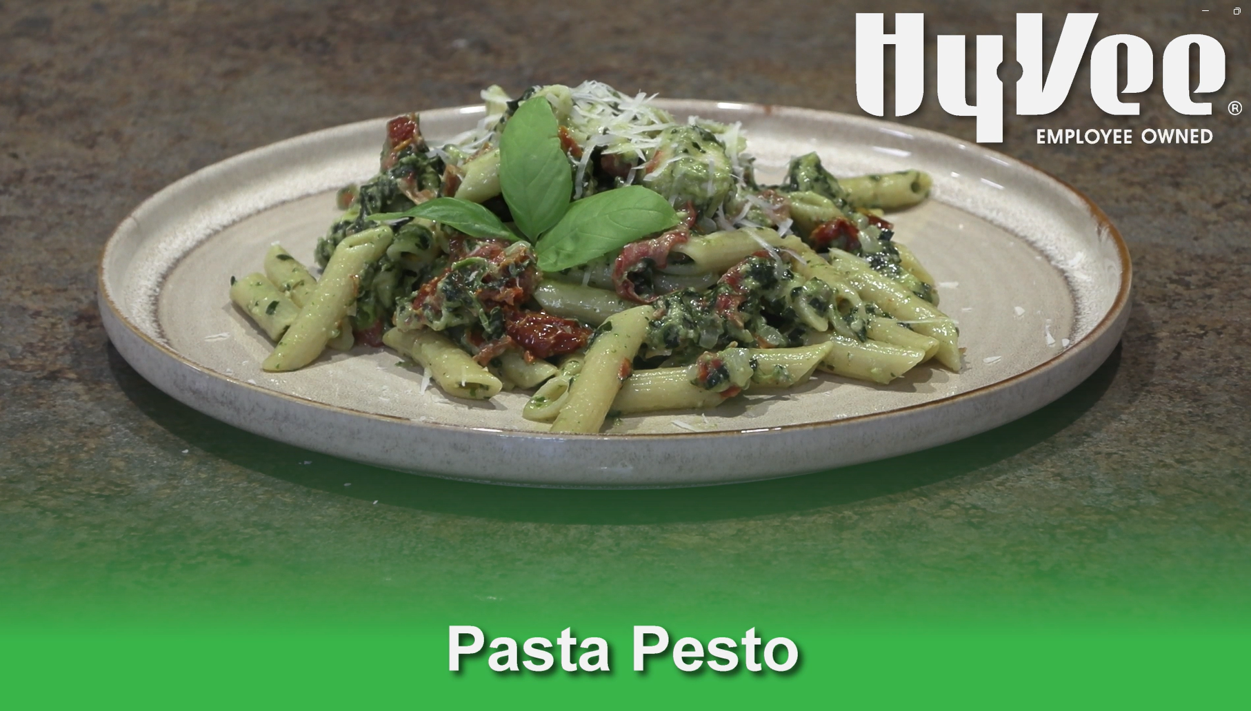 The Dutch Apron: Pasta Pesto