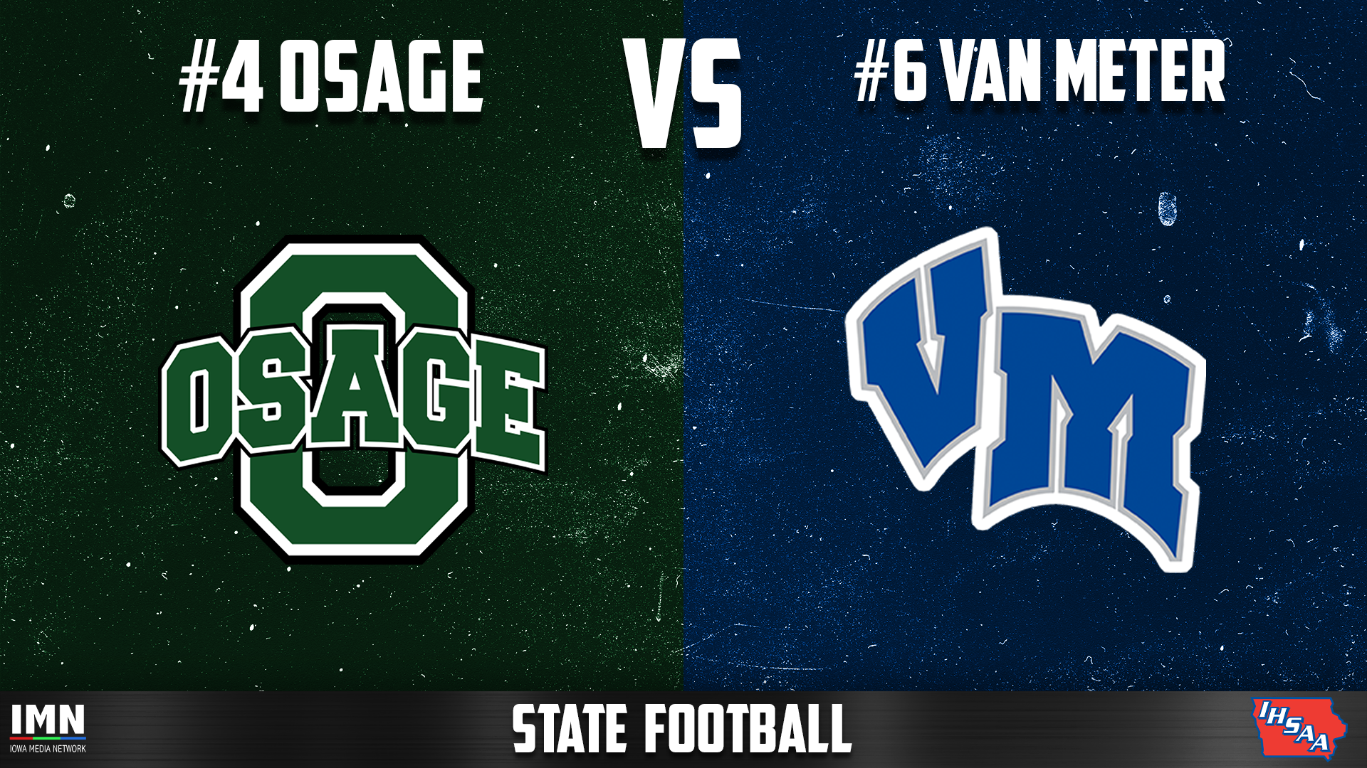 #4 Osage vs #6 Van Meter 2A State Football - 11-15-25