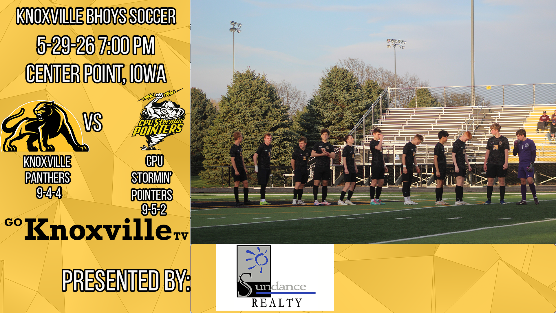 Knoxville at Center Point-Urbana Boys Soccer POST SEASON 5-29-26