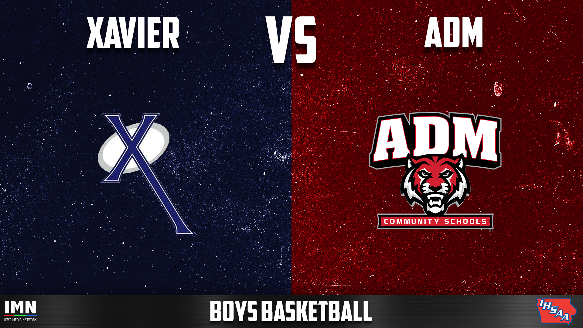 #2 ADM vs. #7 Xavier 3A State Basketball Quarterfinal - 3-9-26