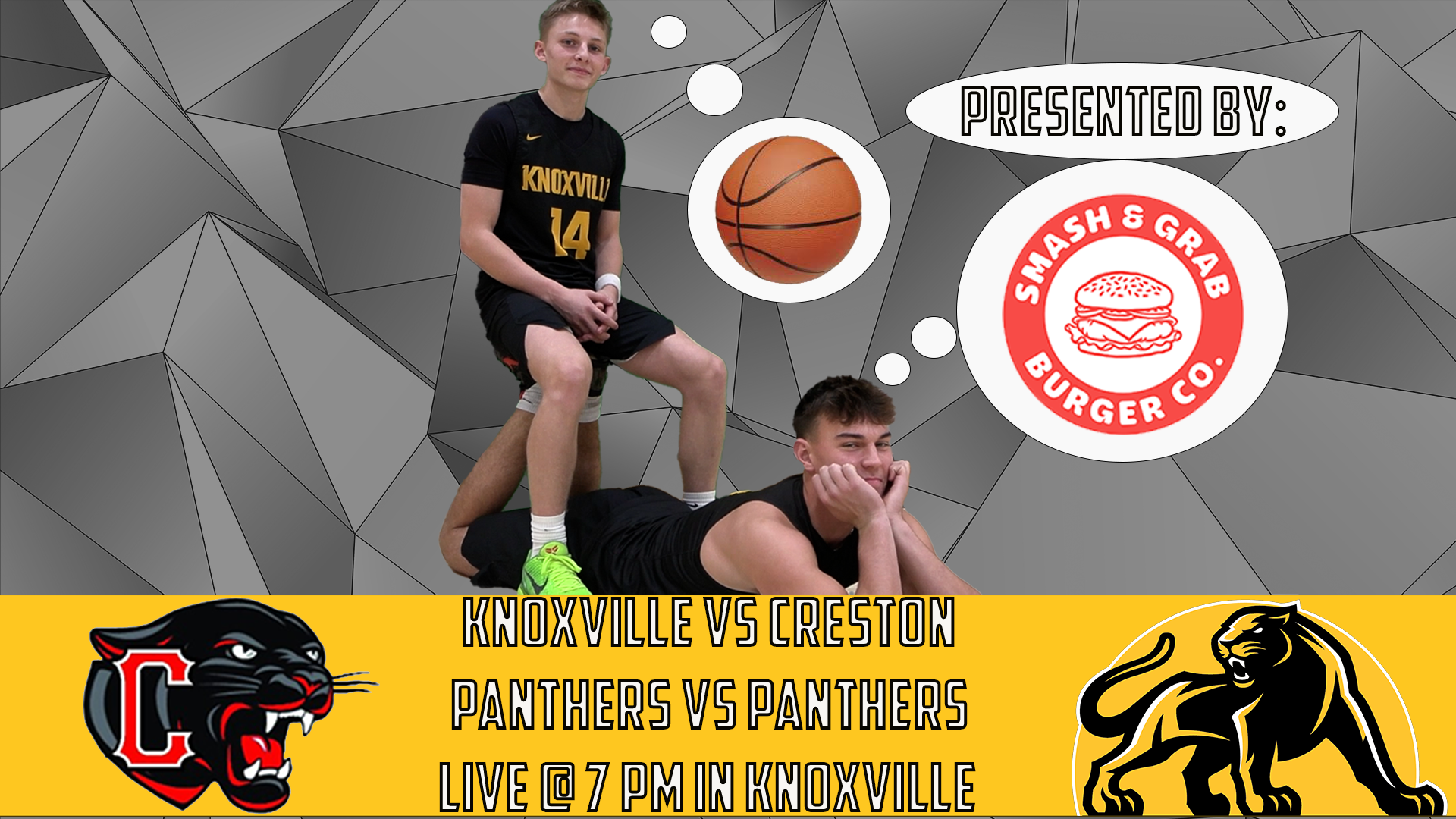 Knoxville vs Creston Boys Basketball Post Season 2-23-26