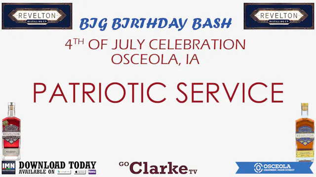 Osceola 4th of July - Patriotic Servi...