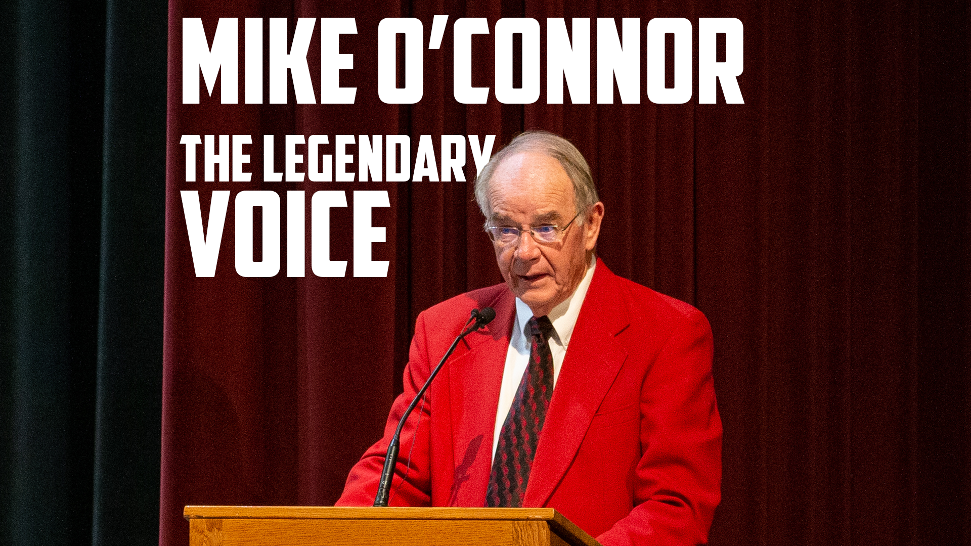 The Legendary Voice Mike O'Connor Appanoose Weekly 10-5-22