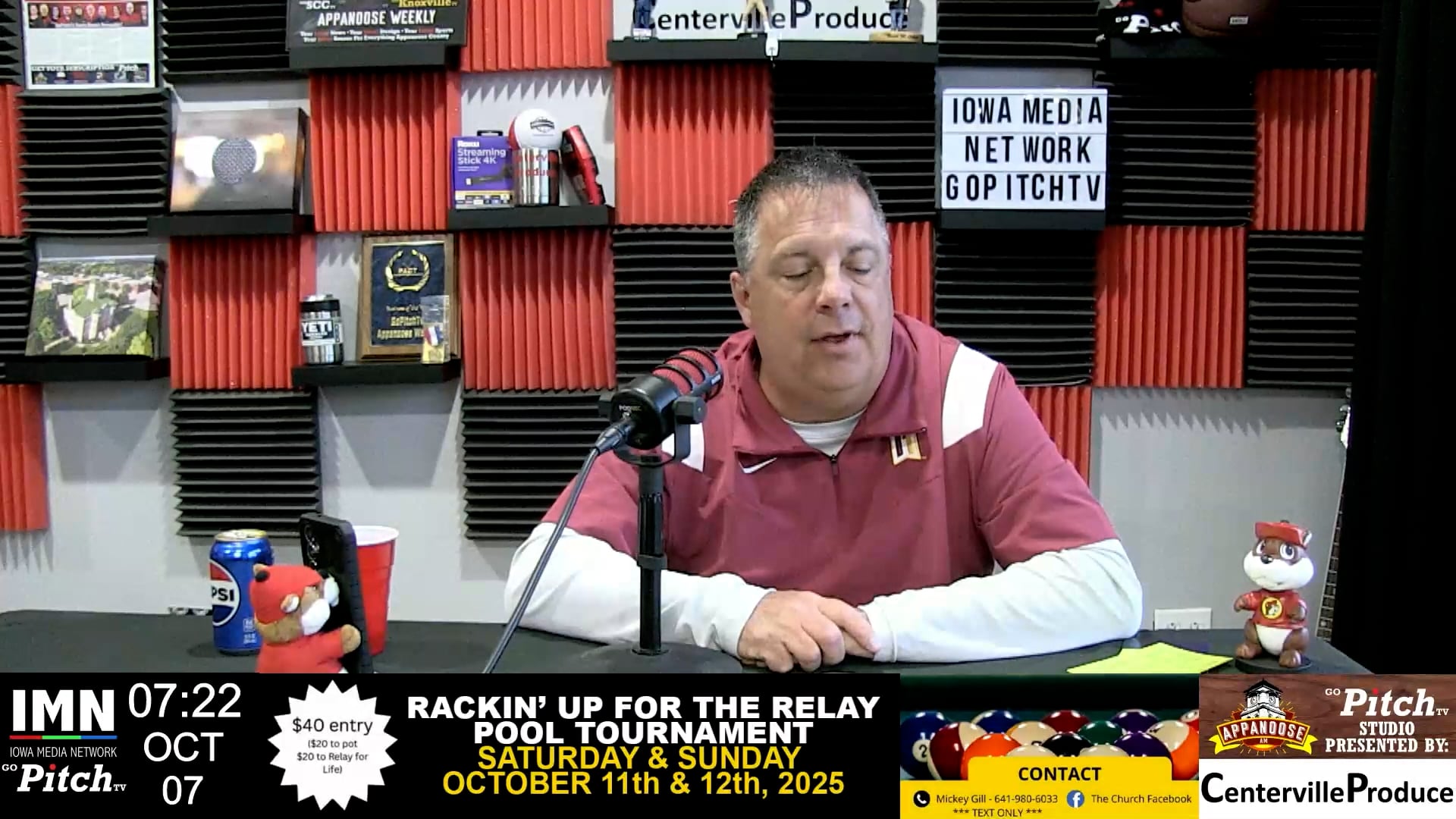 Relay for Life Pool Tournament