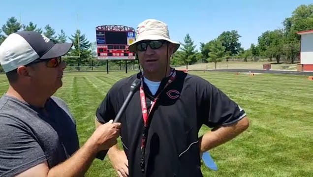 7 on 7 Football with Matt Kovacevich 1