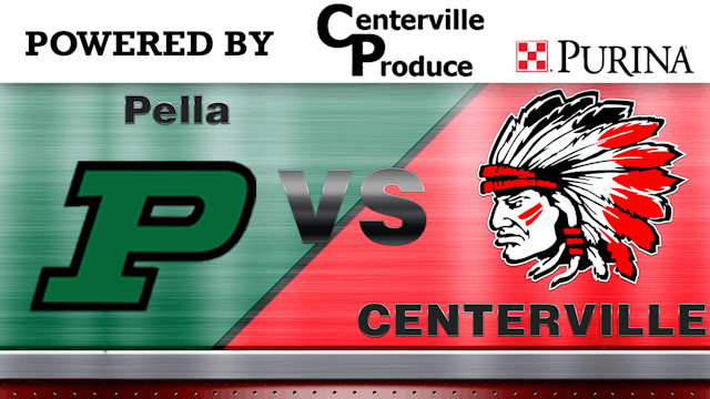 Centerville vs. Pella Boys Varsity Ba...