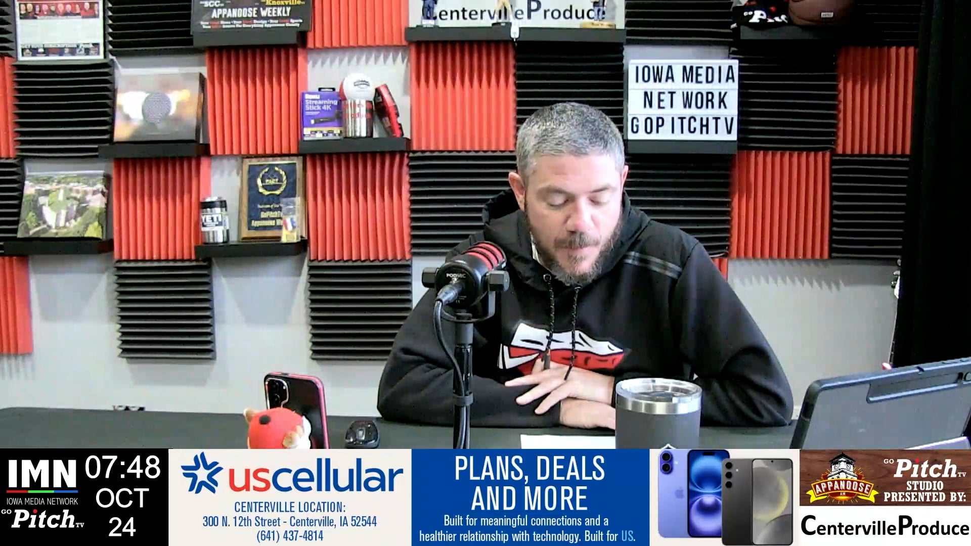 Indian Hills Men's Wrestling Coach talking about wrestle offs