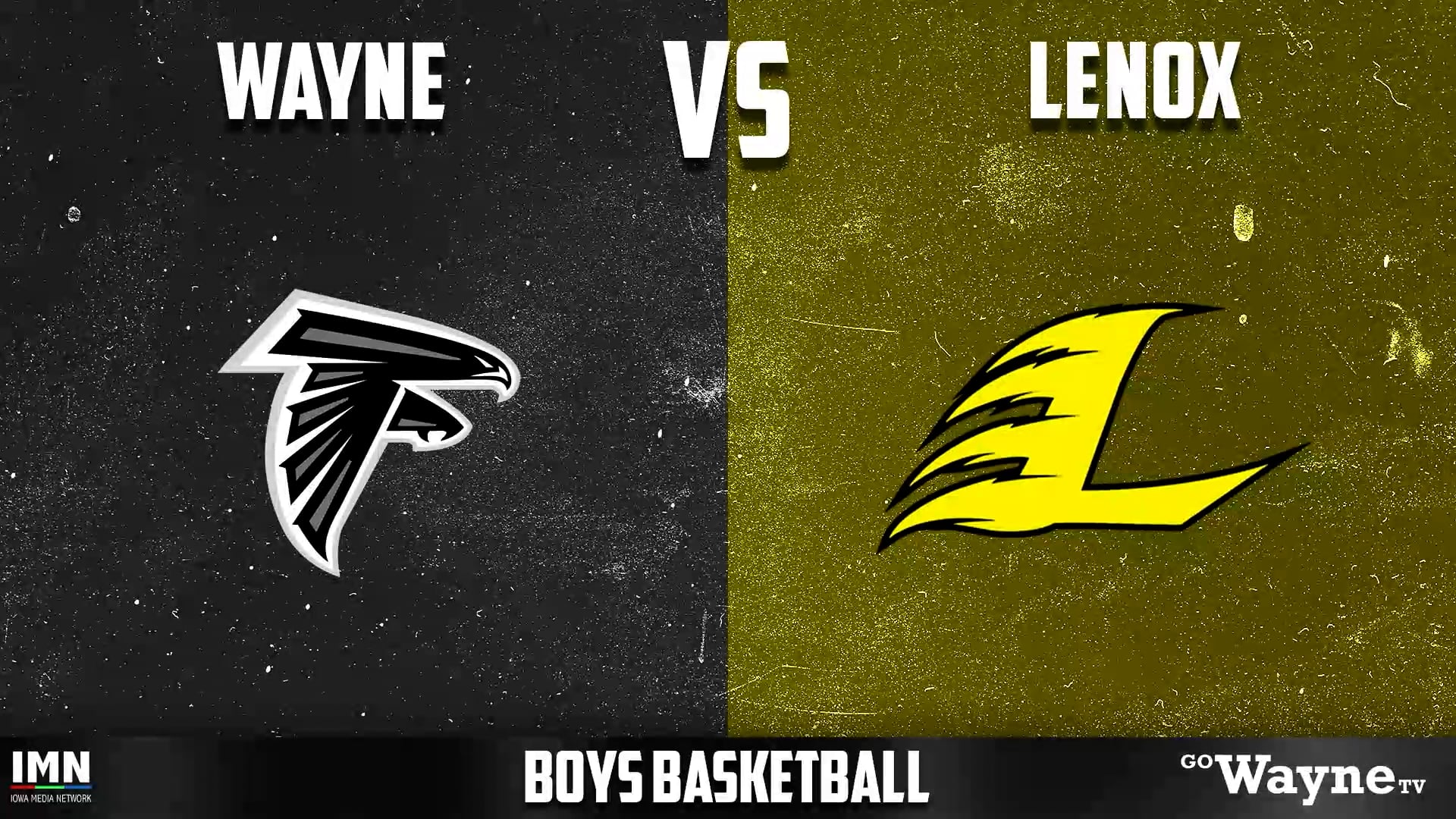 Wayne @ Lenox Boys Basketball 12-5-25