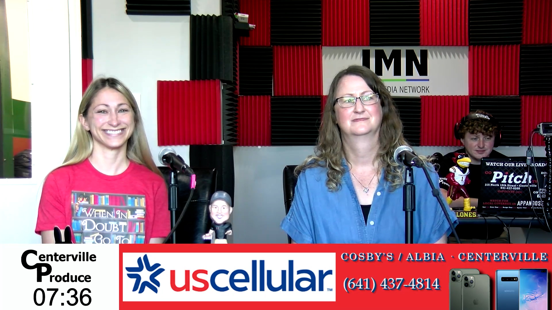 Albia and Centerville Libraries partner for the Dolly Parton Project