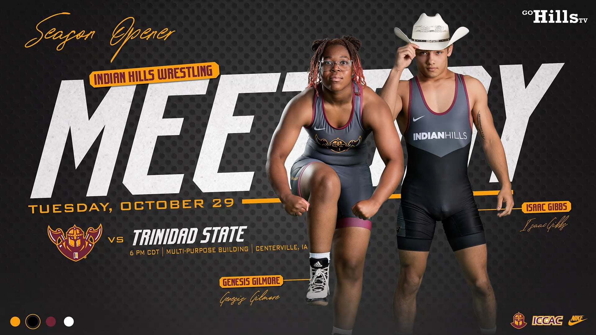 10-29-24 Men's Wrestling vs Trinidad State