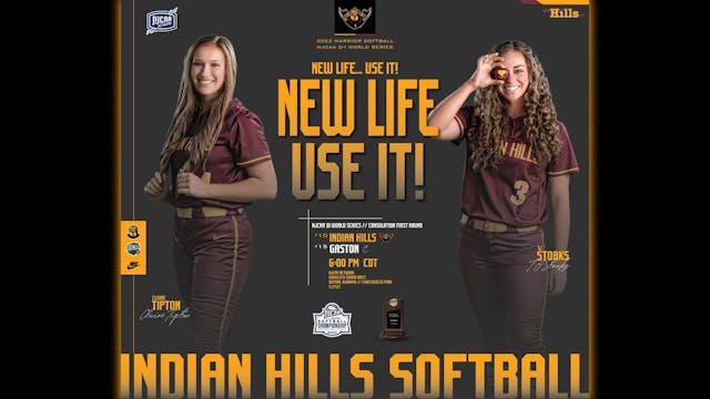 NJCAA World Series 5-24-23 #10 Indian...