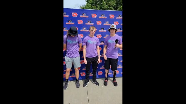 5-18-23 EBF Boys Shuttle Hurdle Team ...