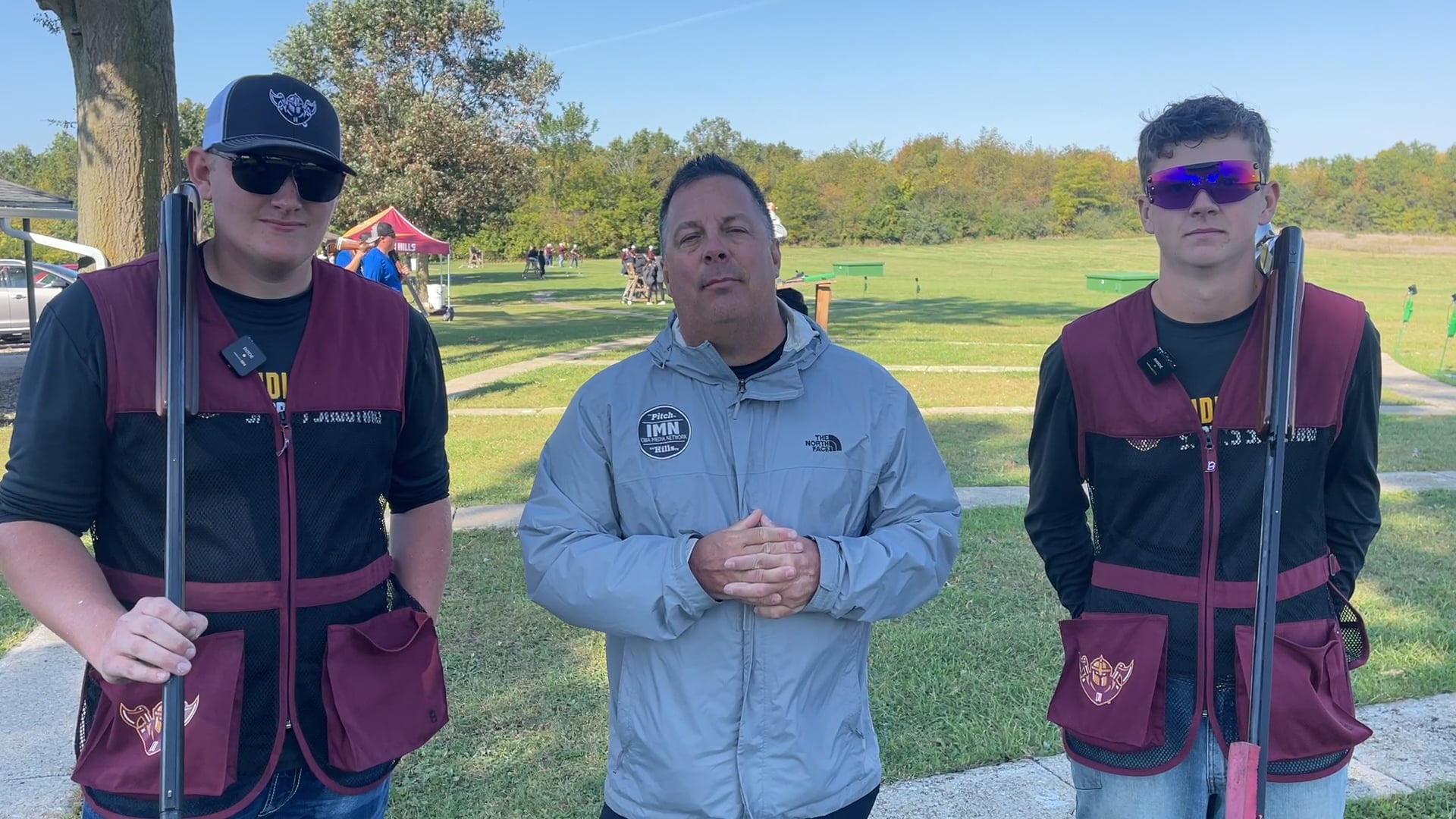 10-4-24 IHCC Shotgun Sports Interview with Aidan Eischen and Jason Stursma