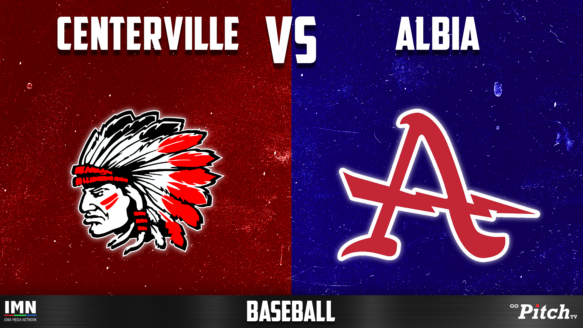 Centerville vs Albia Baseball Game 1 - 5-27-25