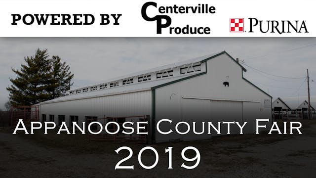 2019 Appanoose County Fair- National ...