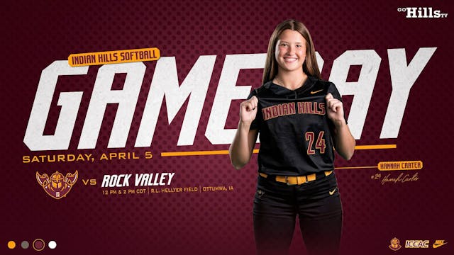 4-5-25 IHCC Softball vs Rocky Valley ...