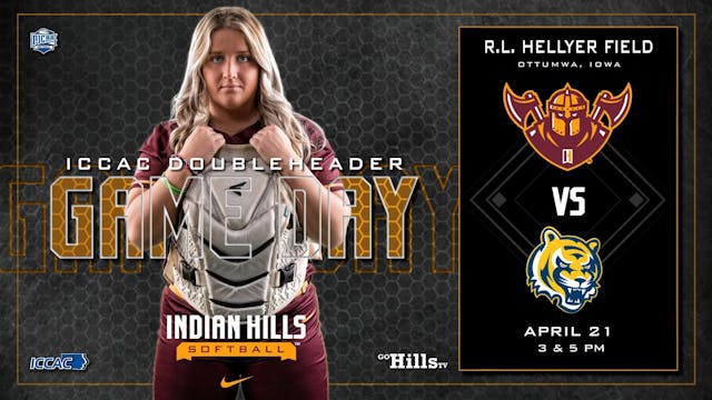 4-21-22 IHCC Softball vs Marshalltown...