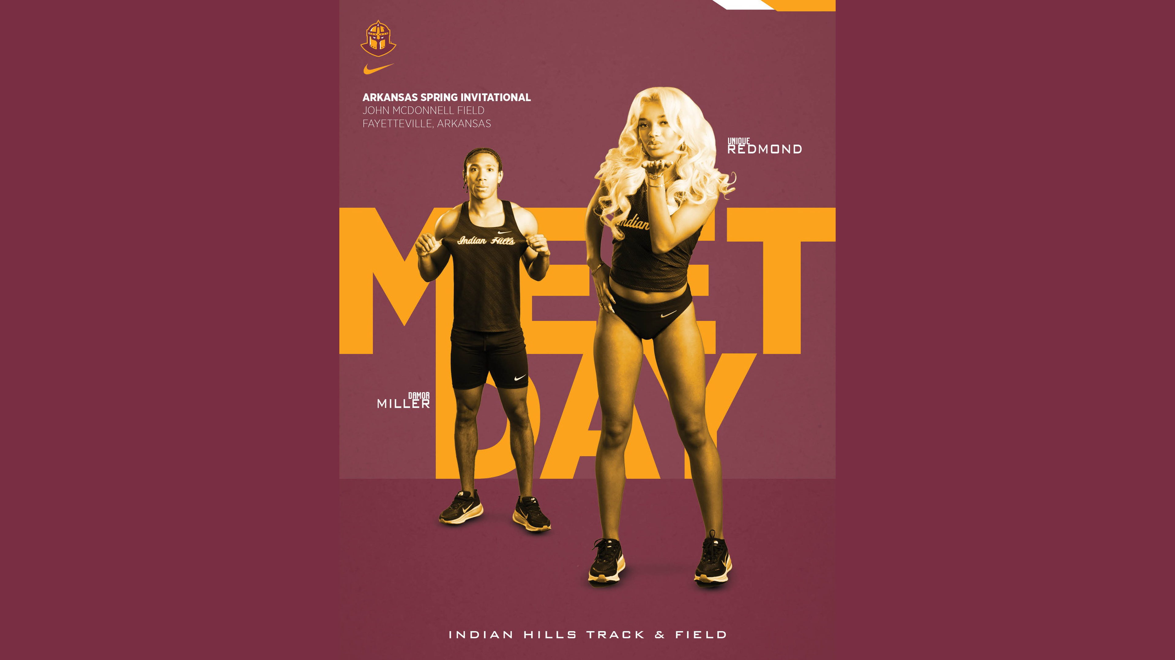 IHCC Track and Field Arkansas Spring Invitational Highlights 4-11-26